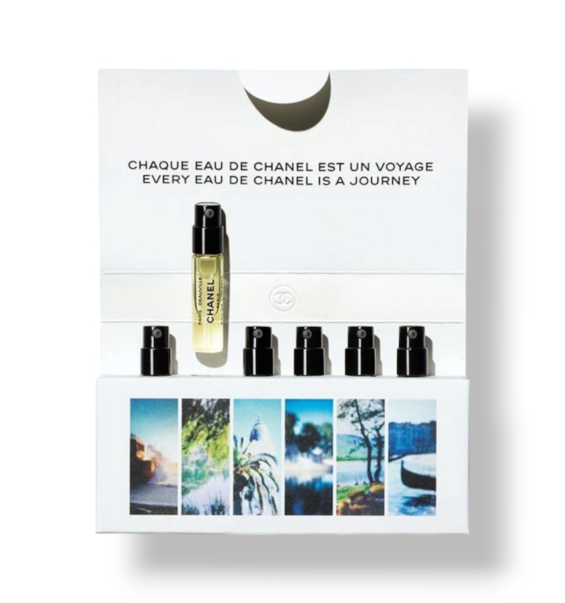 Chanel Les Eaux Paris Eau de Toilette Perfume Discovery Set