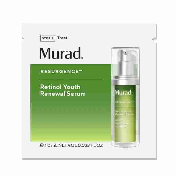 Murad retinol youth renewal serum sample