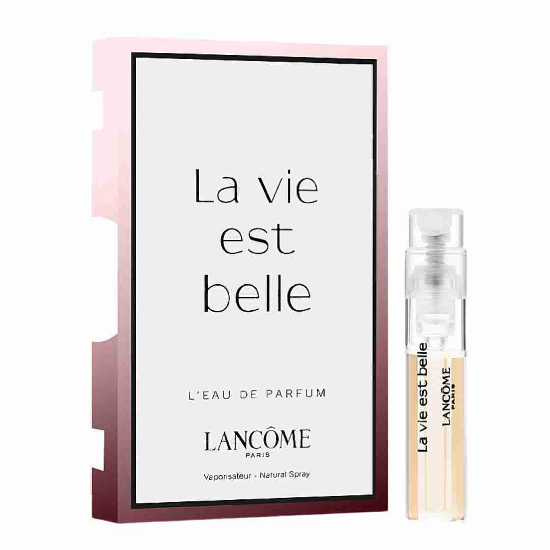 Lancôme la vie est belle l’eau de parfum sample 1.2ml