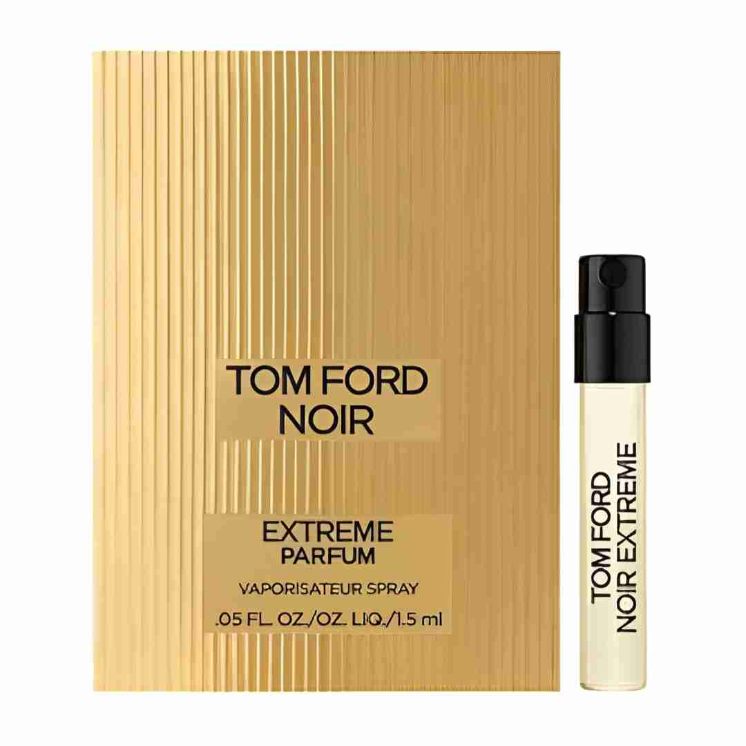 Tom ford noir extreme parfum sample 1.5ml