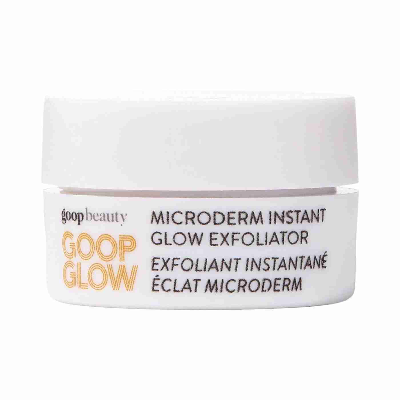 Goop goopglow microderm instant glow exfoliator mini 5ml