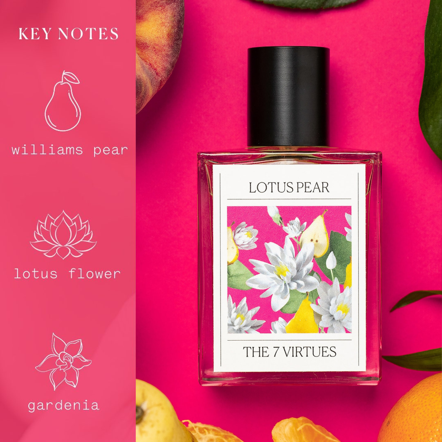 The 7 virtues lotus pear EDP sample 1.7ml