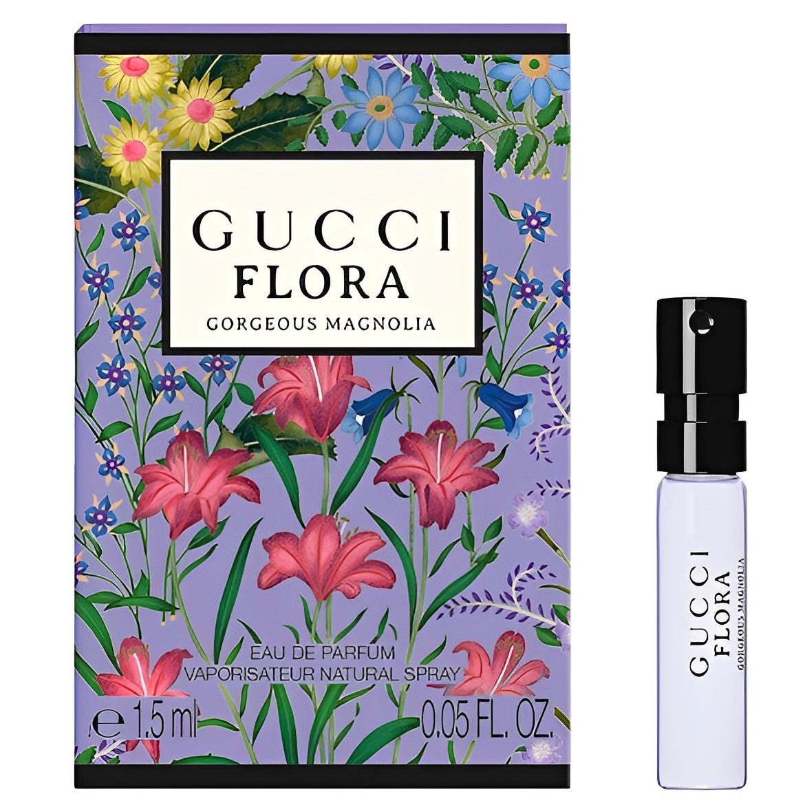 Flora Gorgeous Magnolia Eau de Parfum Sample-Gucci