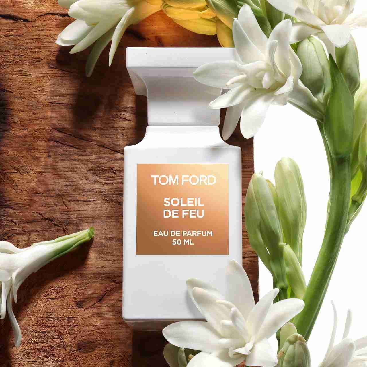 Tom ford soleil de feu EDP sample 2ml