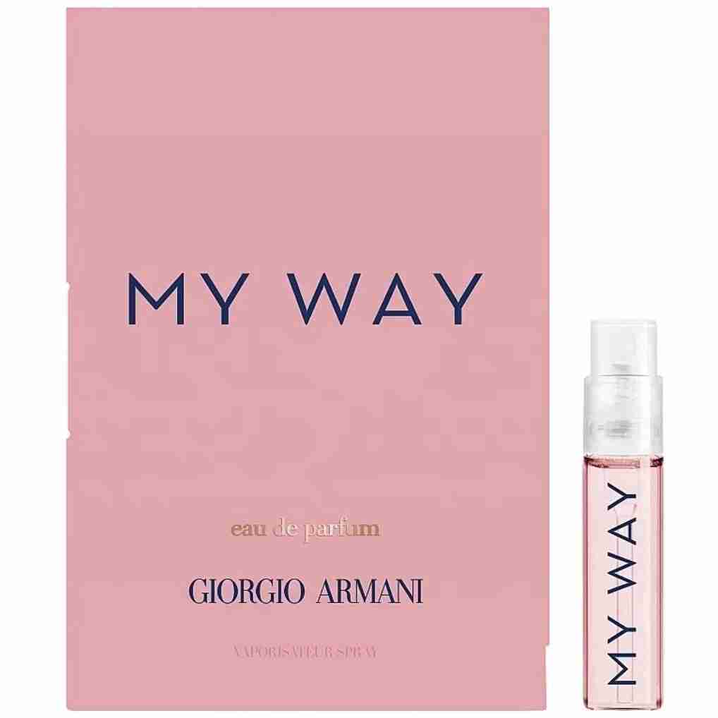 Giorgio armani my way eau de parfum sample 1.2ml