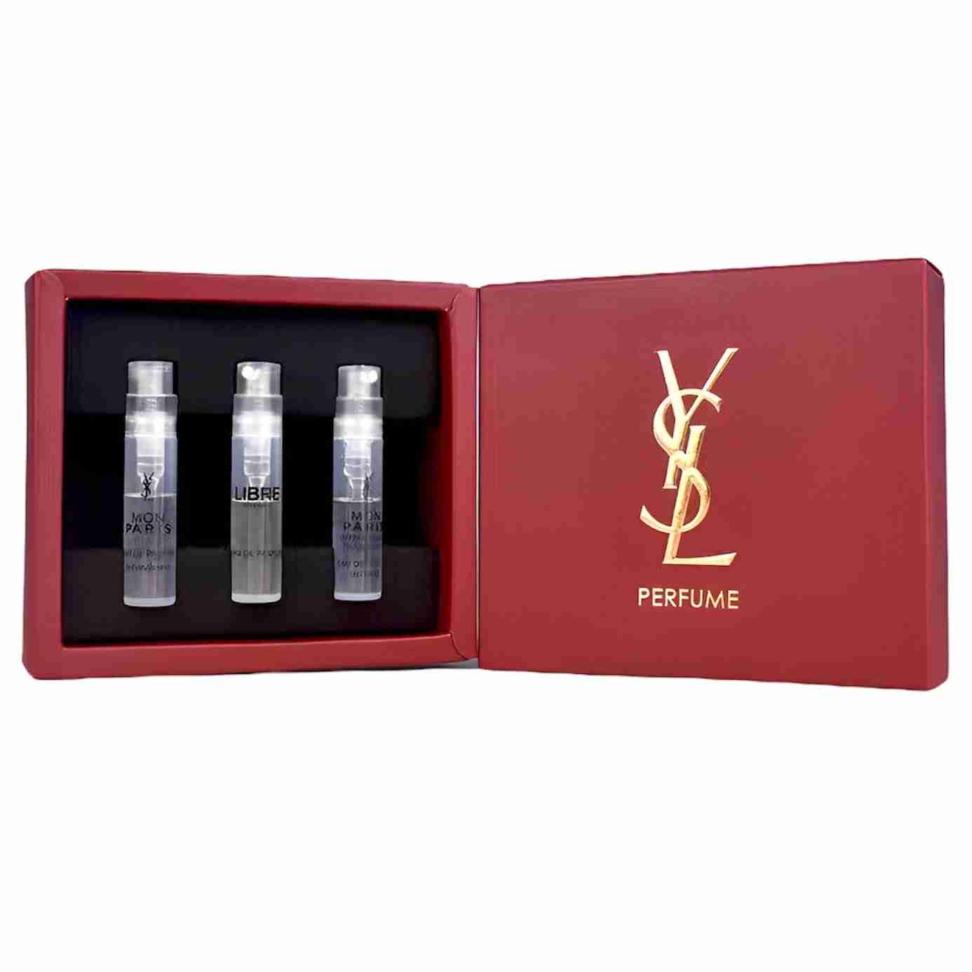 Yves saint laurent signature scent sample set