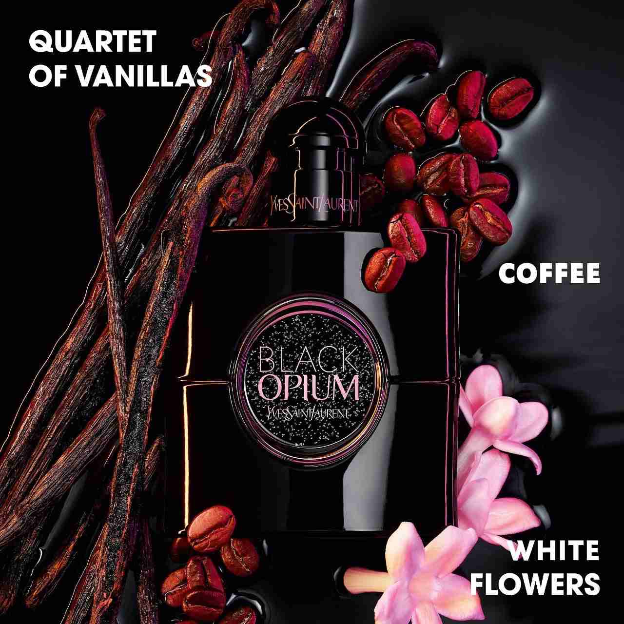 Yves saint laurent black opium le parfum sample 1.2ml