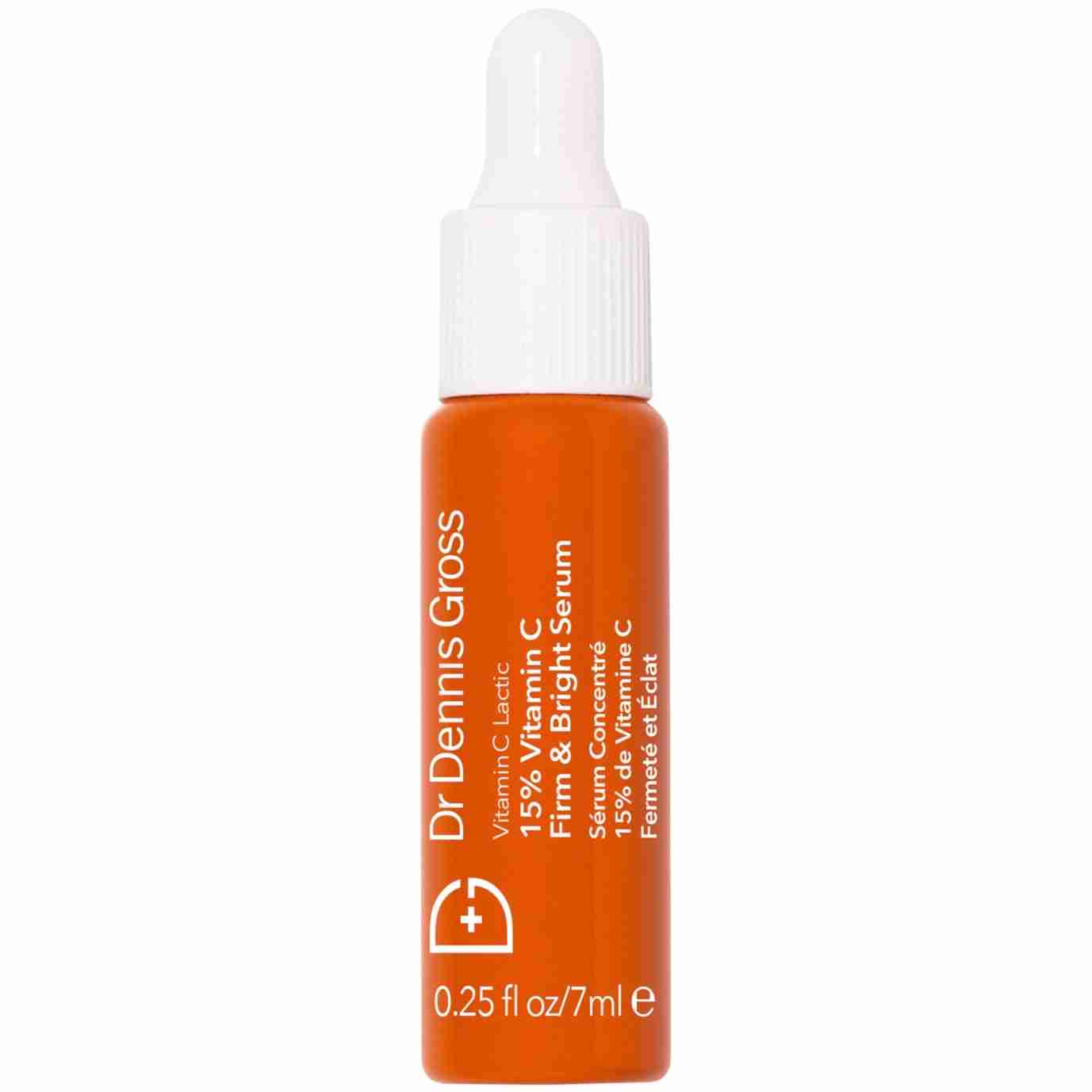 Dr. dennis gross vitamin c lactic acid firming serum mini 7ml