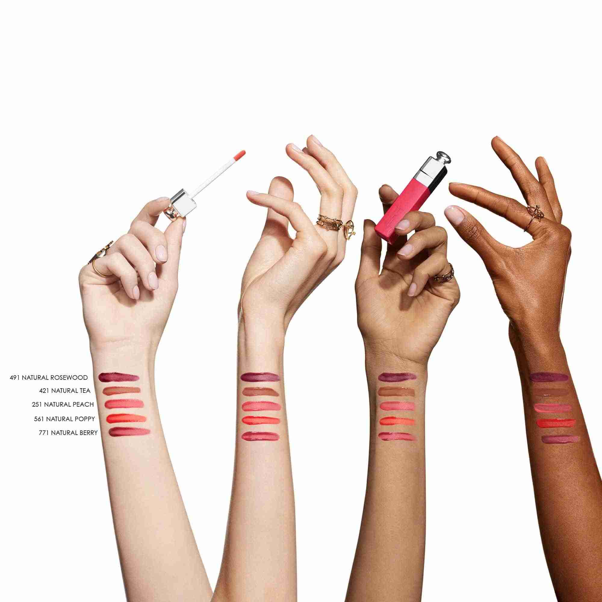 Dior addict lip tint - 421 natural tea