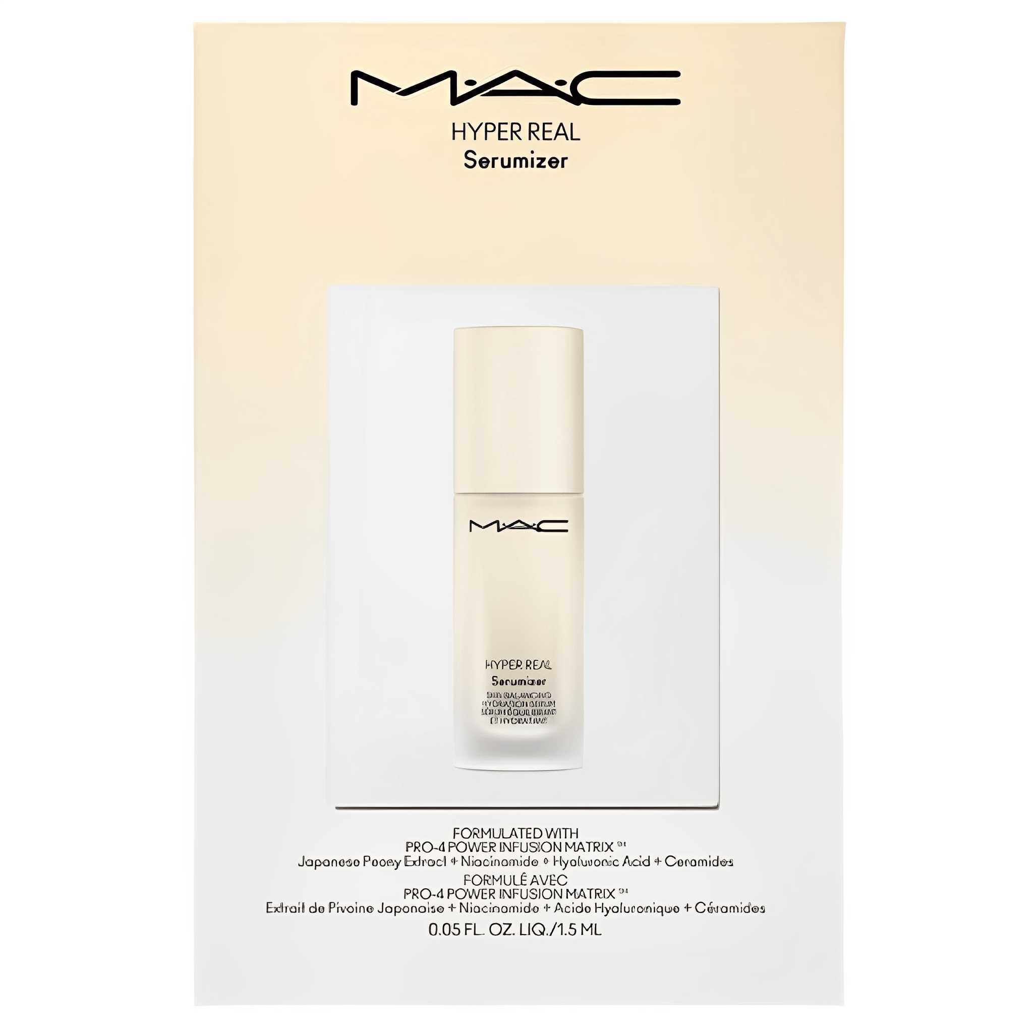 Mac cosmetics hyper real serumizer sample