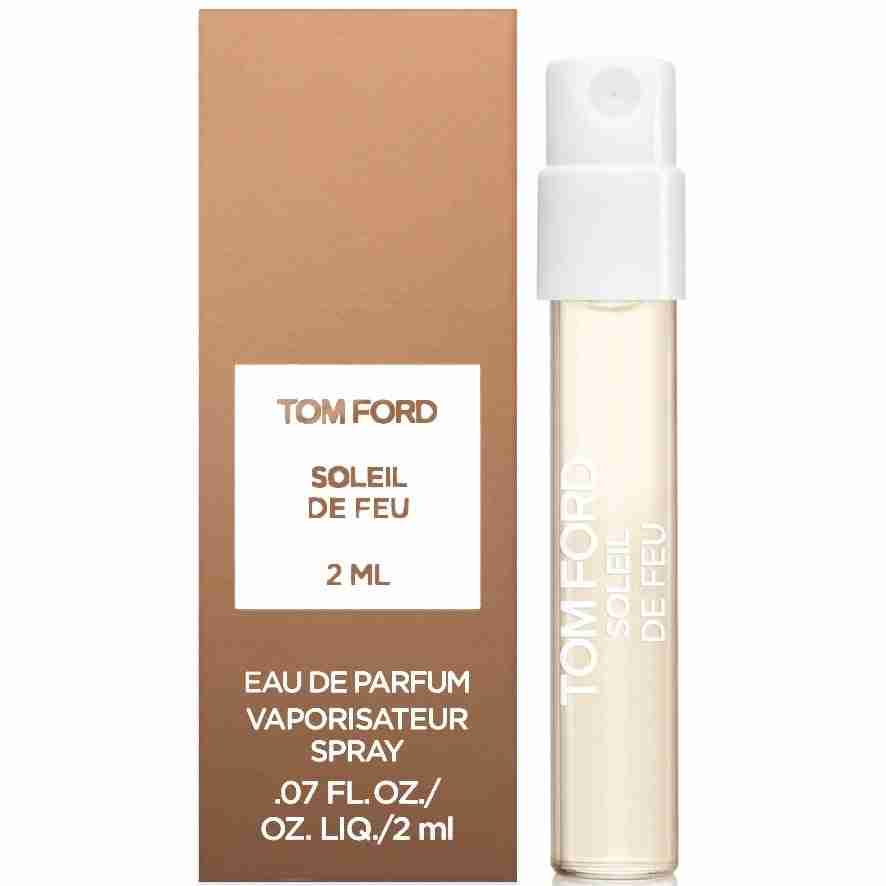 Tom ford soleil de feu EDP sample 2ml