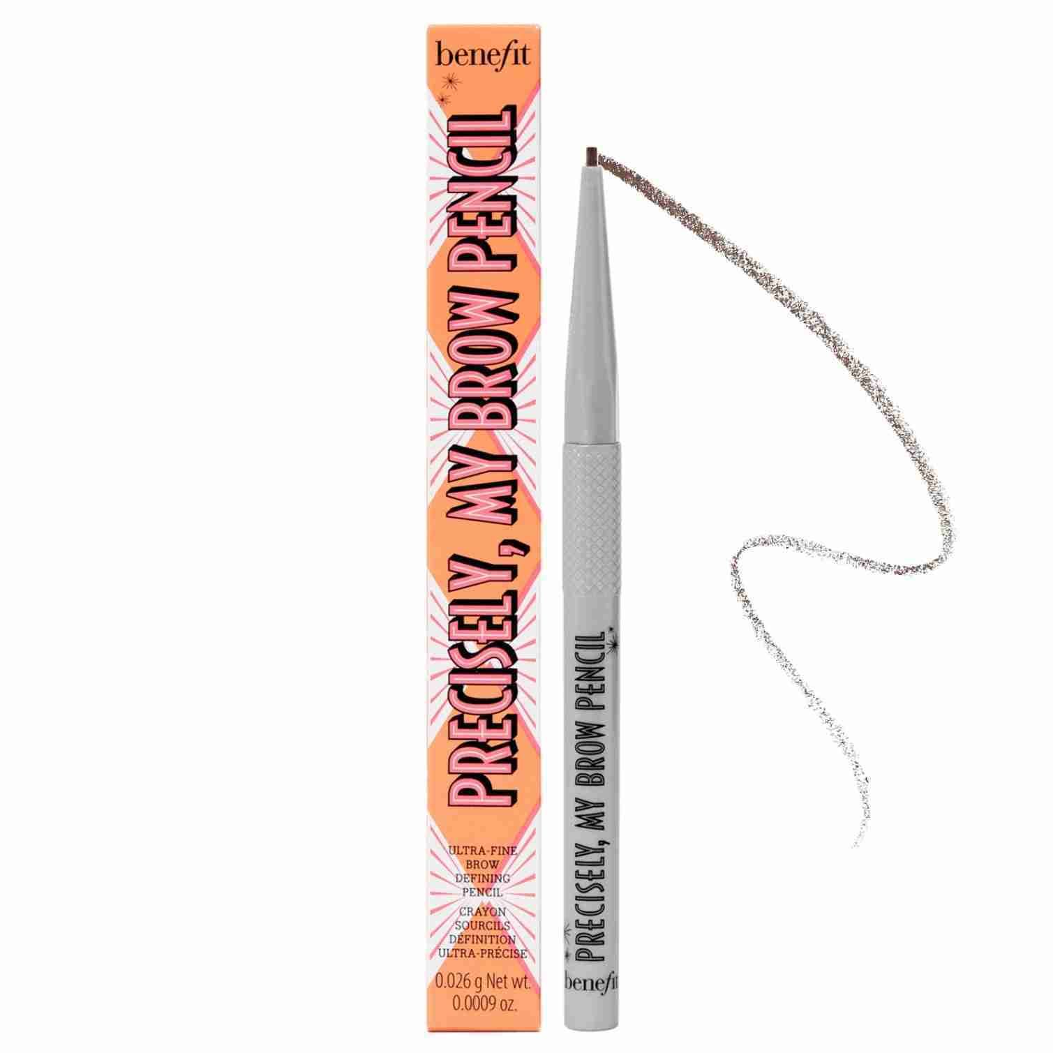 Benefit cosmetics precisely brow pencil mini 4.5 neutral deep brown