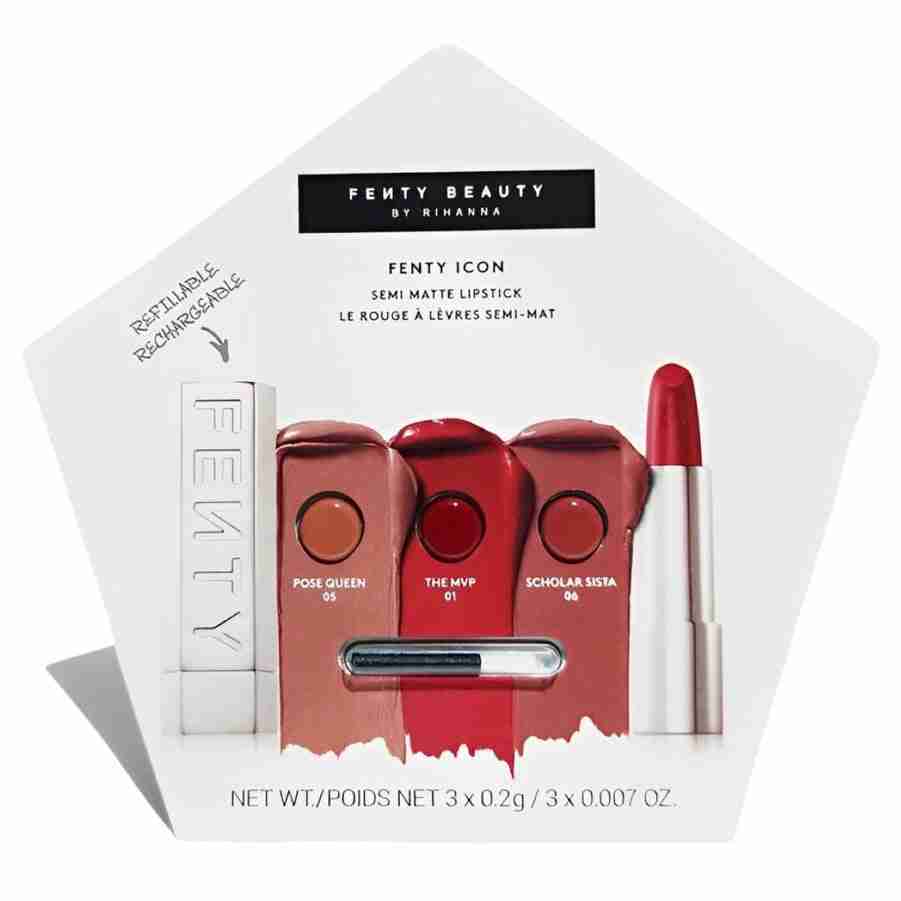Fenty beauty fenty icon the fill semi - matte lipstick sample