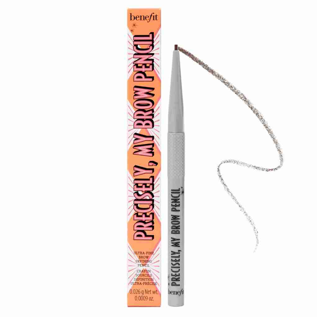 Benefit cosmetics precisely brow pencil mini 3 warm light brown