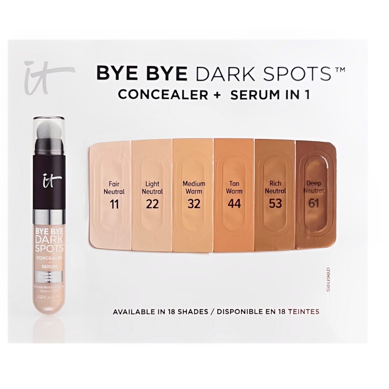 Bye Bye Dark Spots Concealer + Serum Sample-IT Cosmetics