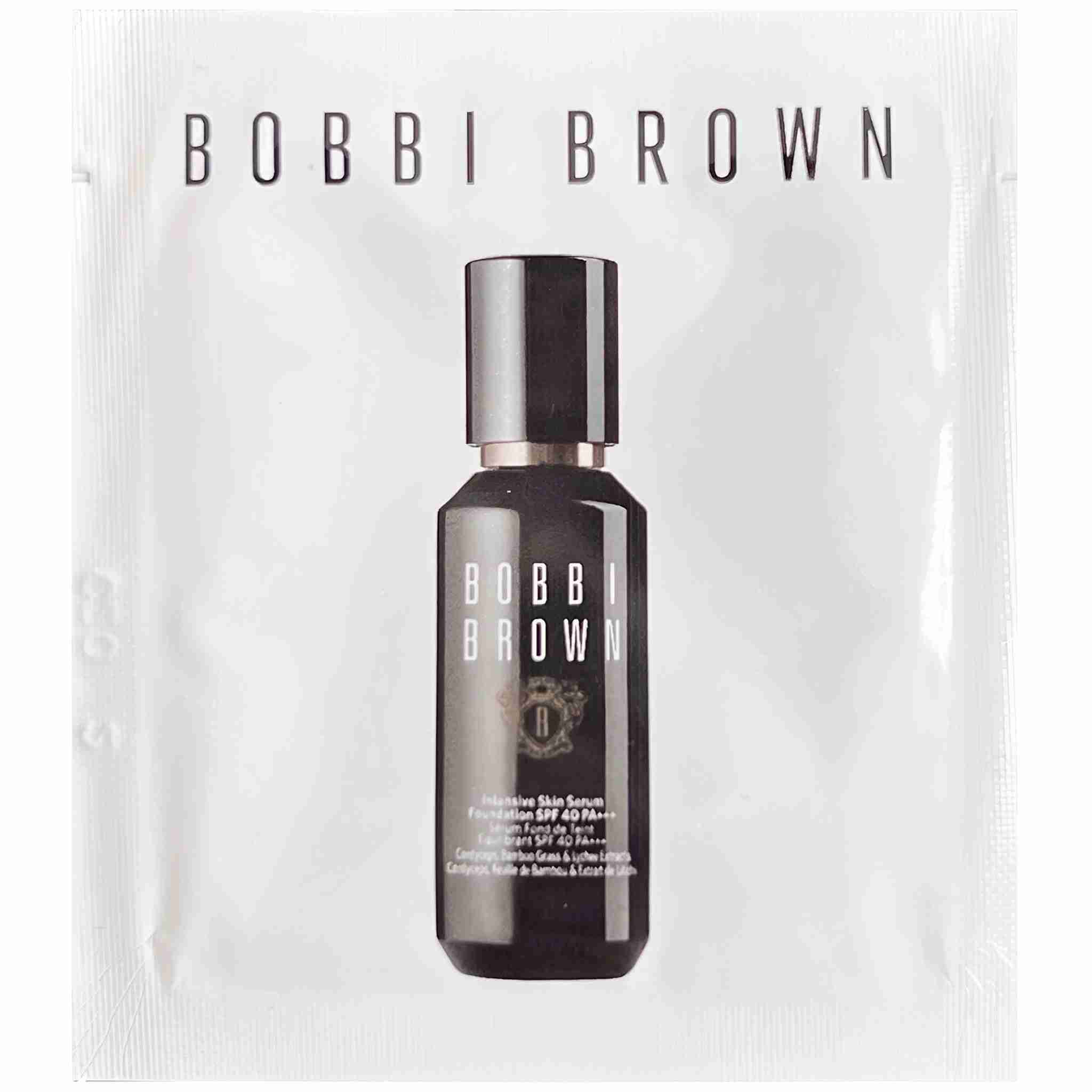 Bobbi brown intensive serum foundation sample - sand
