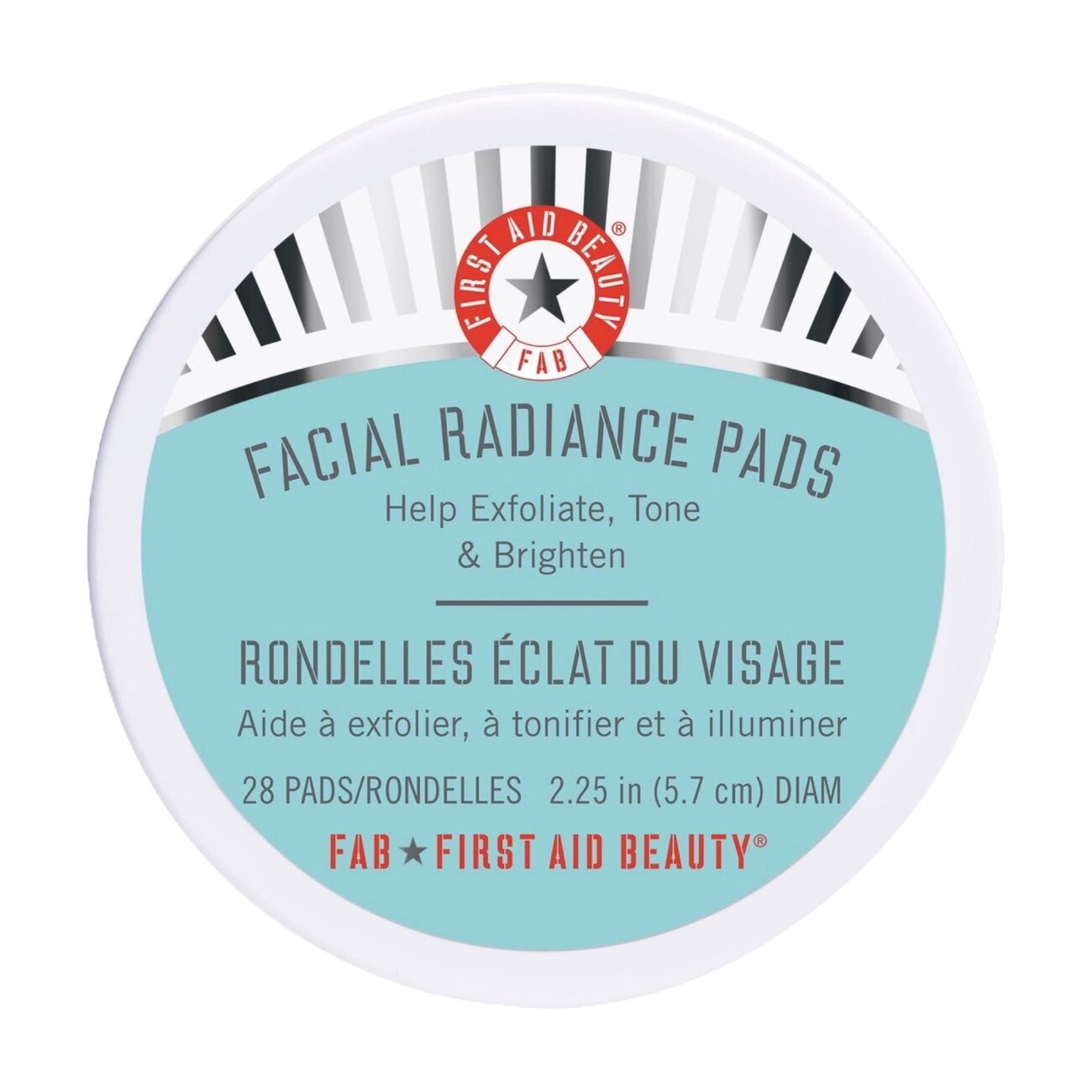 Facial Radiance Pads 28 Pads-First Aid Beauty