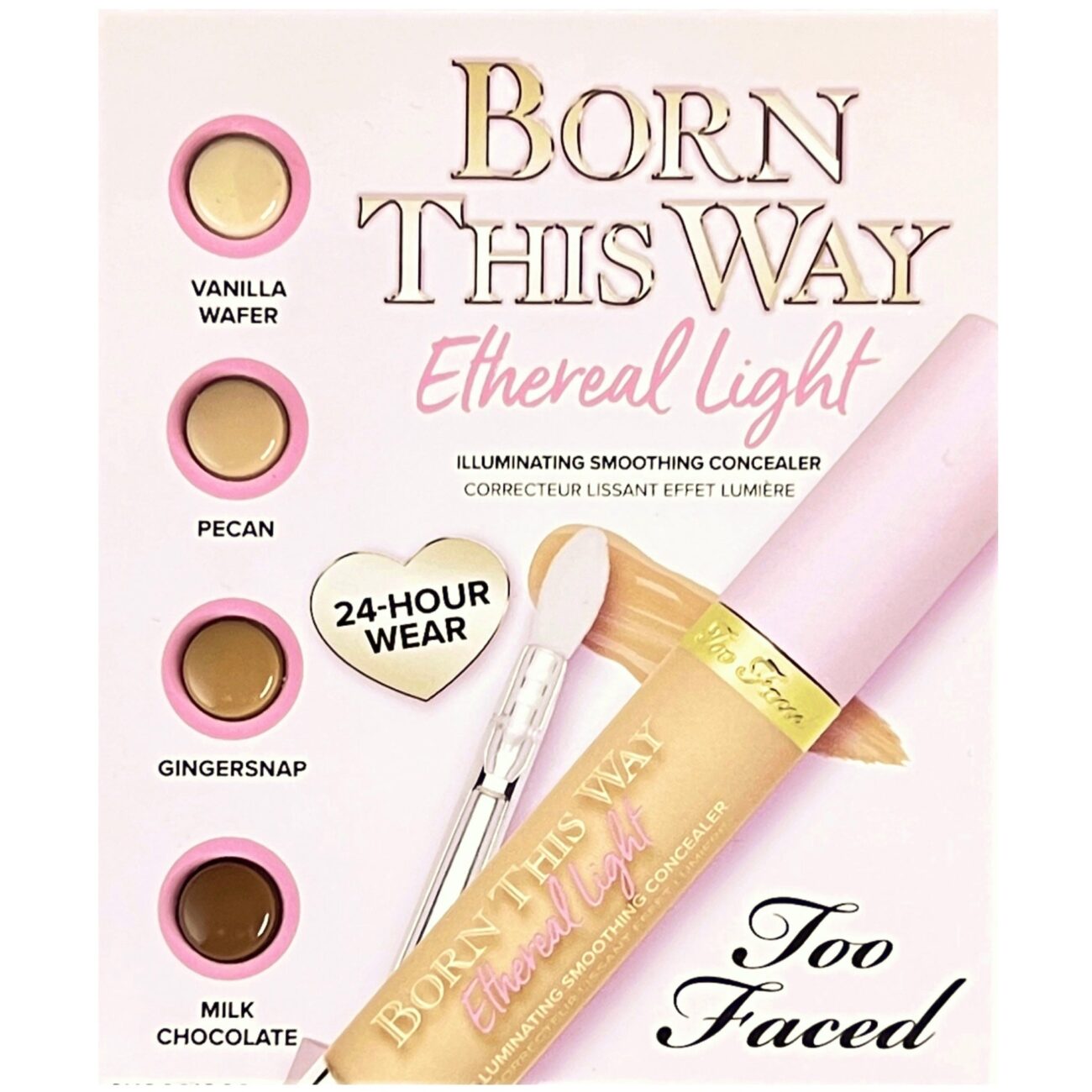 Born This Way Ethereal Light Smoothing Concealer Sample-Too Faced
