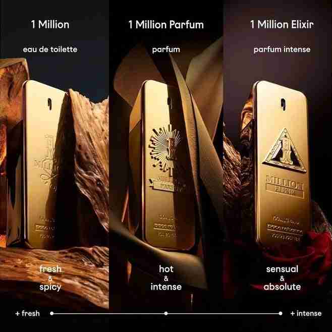 Paco rabanne 1 million eau de toilette sample 1.5ml