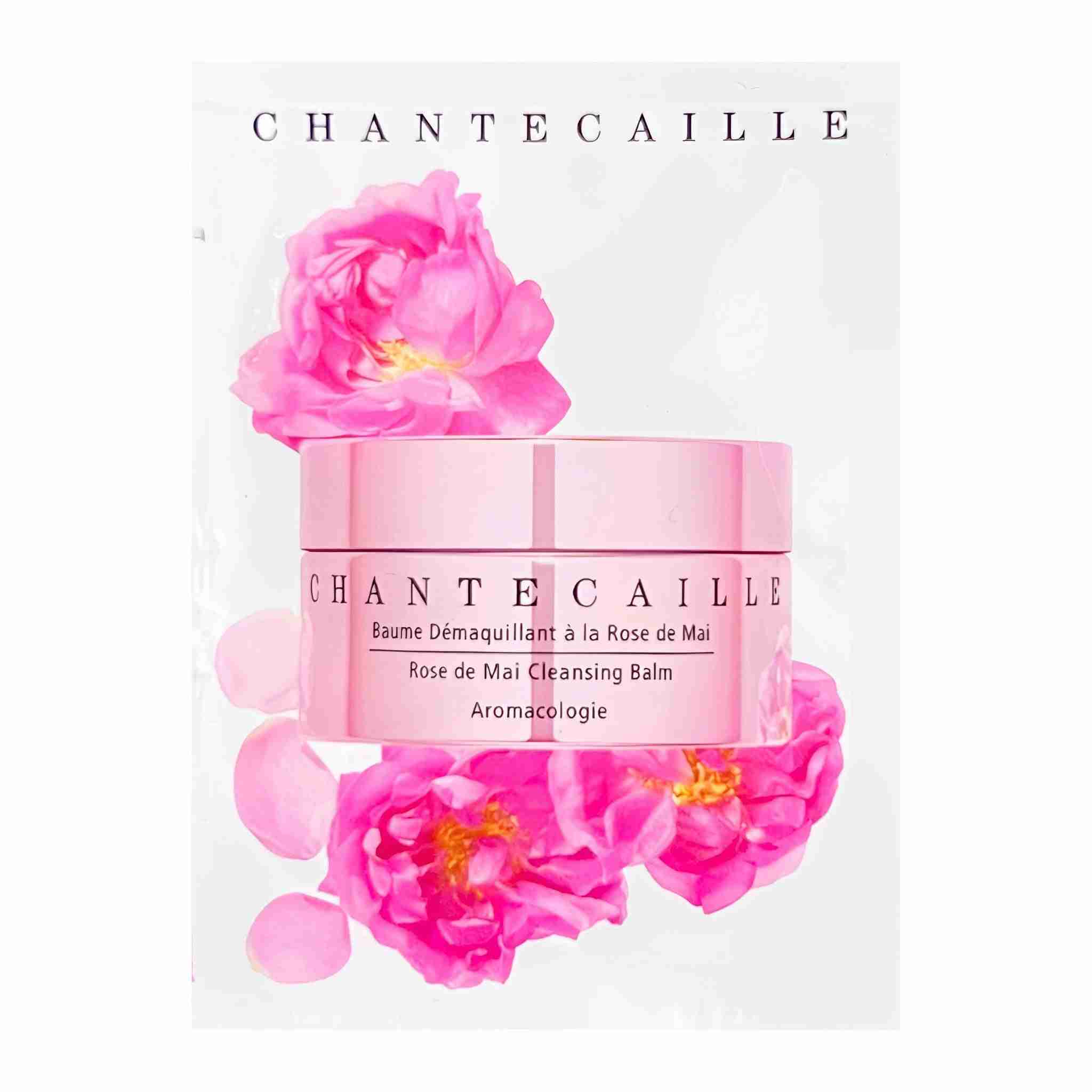 Chantecaille rose de mai cleansing balm sample