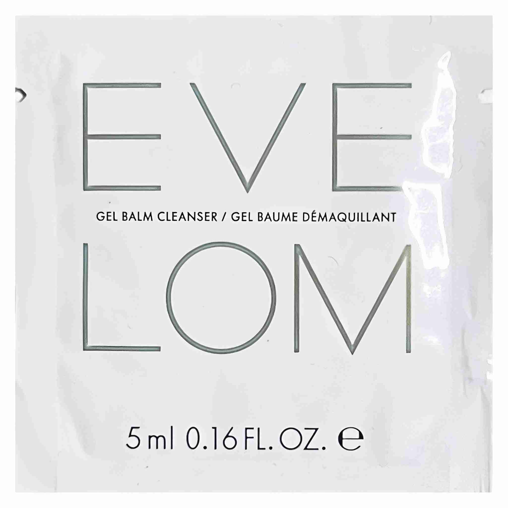 Eve lom gel cleanser sample