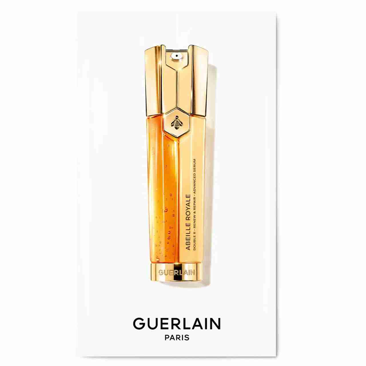 Guerlain abeille royale double r renew and repair serum sample