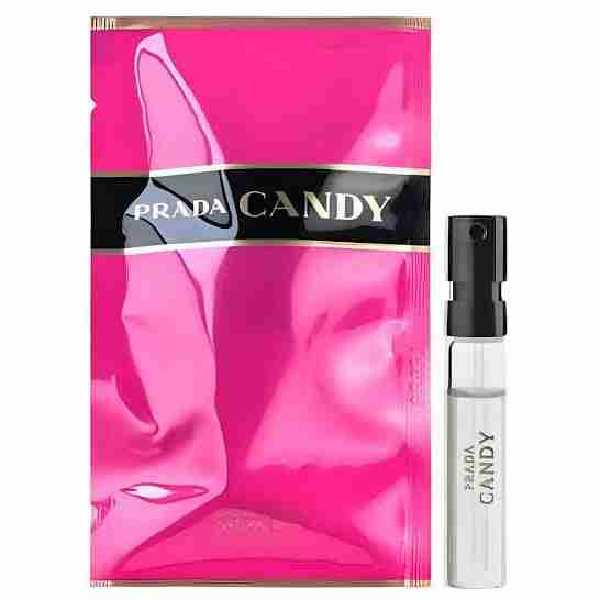 Prada candy eau de parfum sample 1.5ml