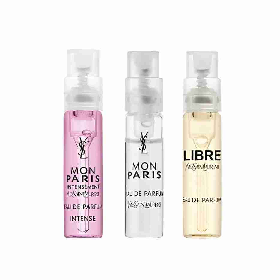Yves saint laurent signature scent sample set