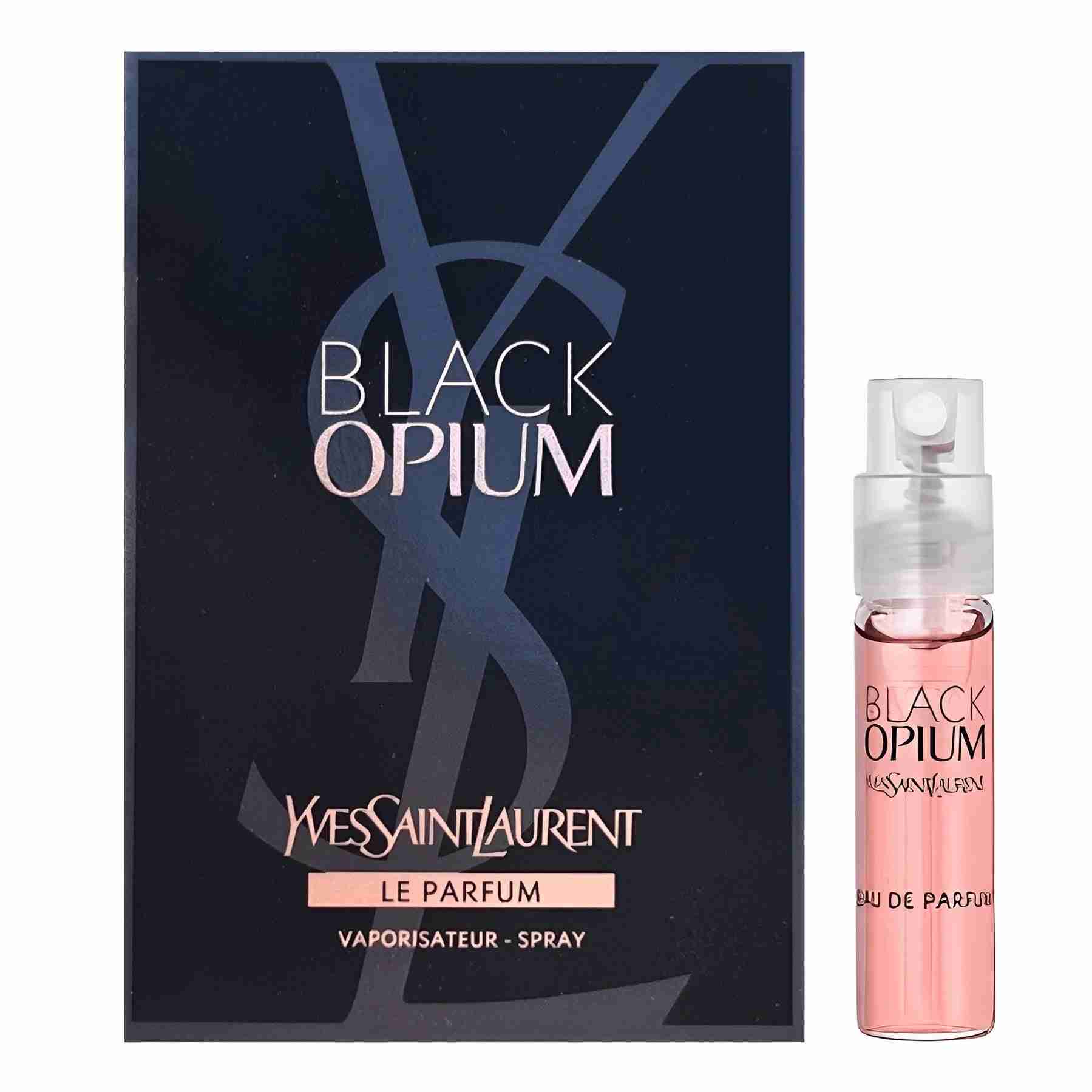 Yves saint laurent black opium le parfum sample 1.2ml