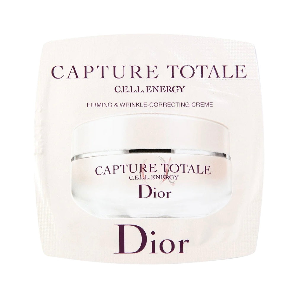 Capture Totale Firming & Wrinkle-Correcting Cream Sample-DIOR