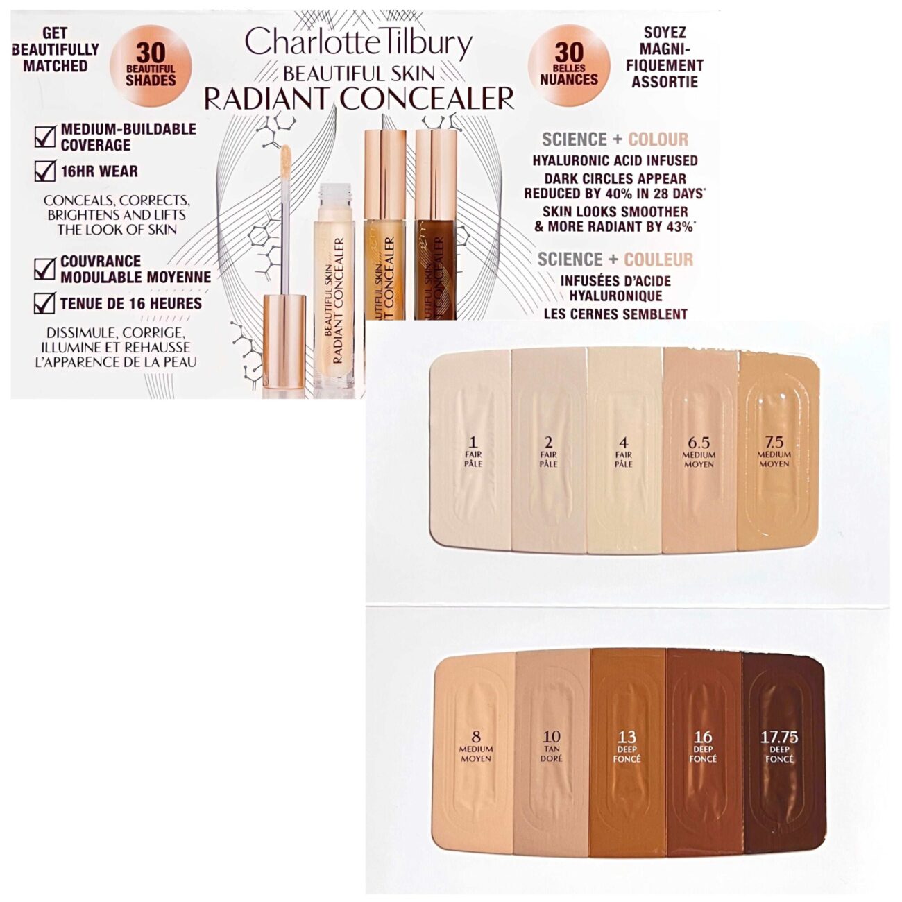 Beautiful Skin Radiant Concealer Sample-Charlotte Tilbury