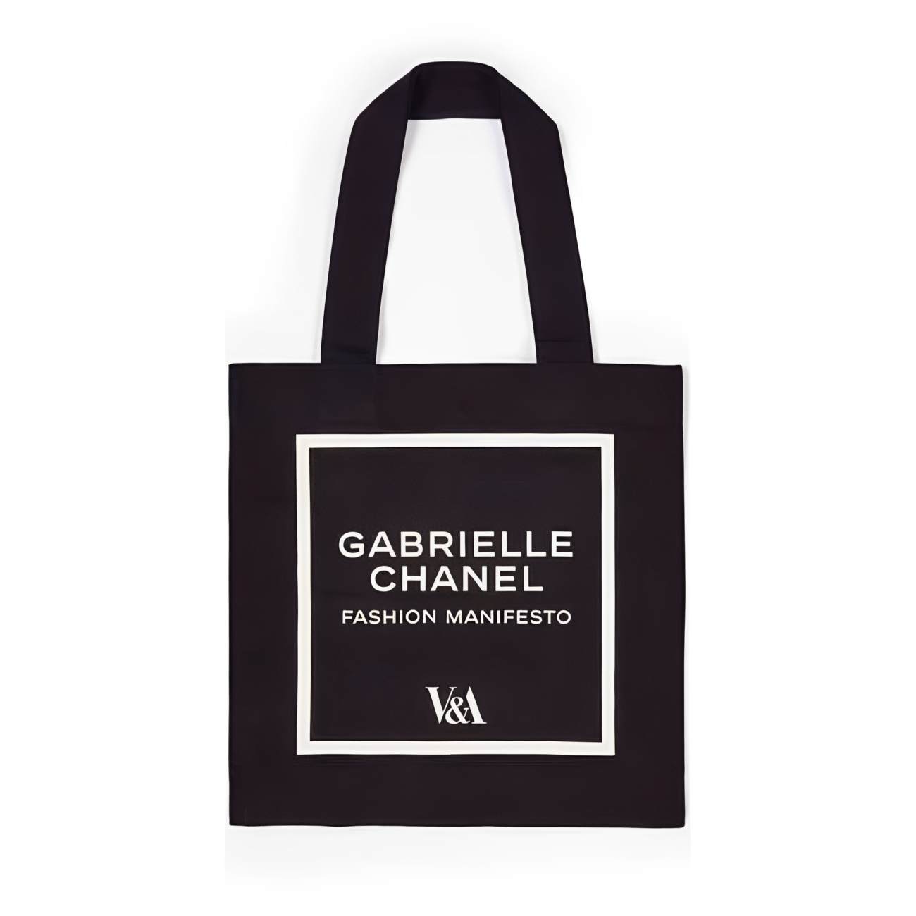 V&A Gabrielle Chanel Fashion Manifesto Tote Bag-CHANEL