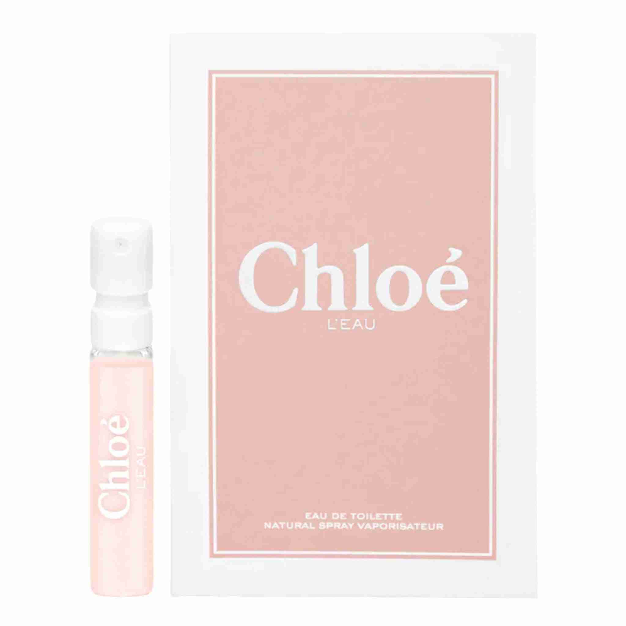 Chloé L’Eau – Sample 1.2mL Chloé l’eau EDT sample 1.2ml