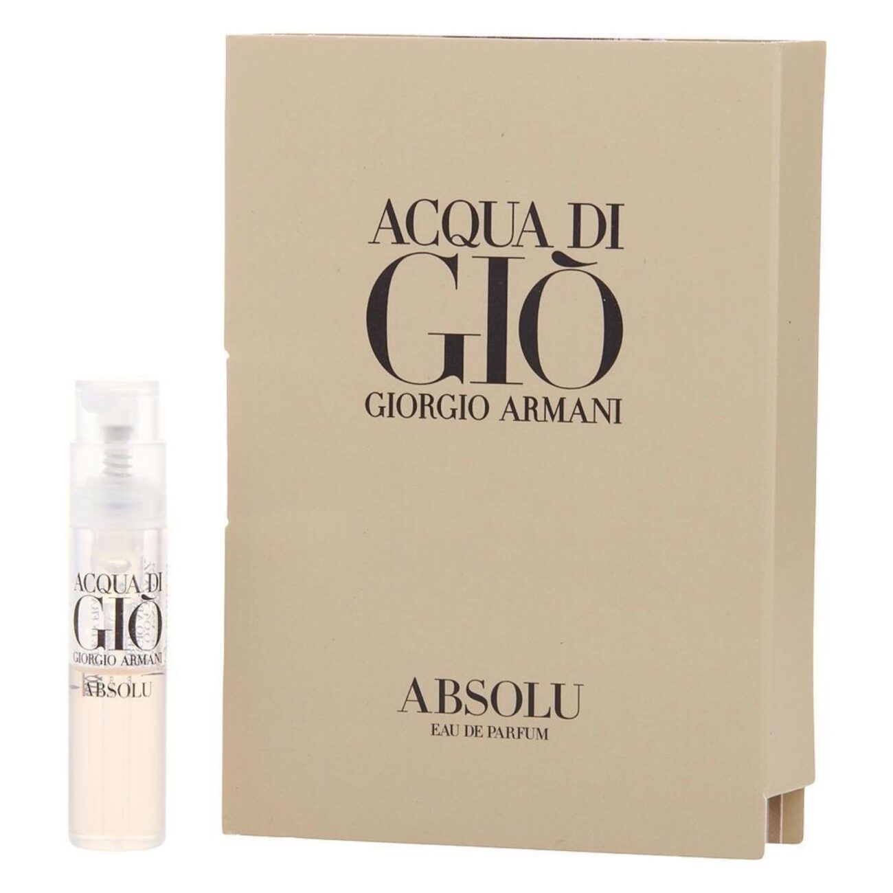 Acqua di Gio Absolu Eau de Parfum-Giorgio Armani
