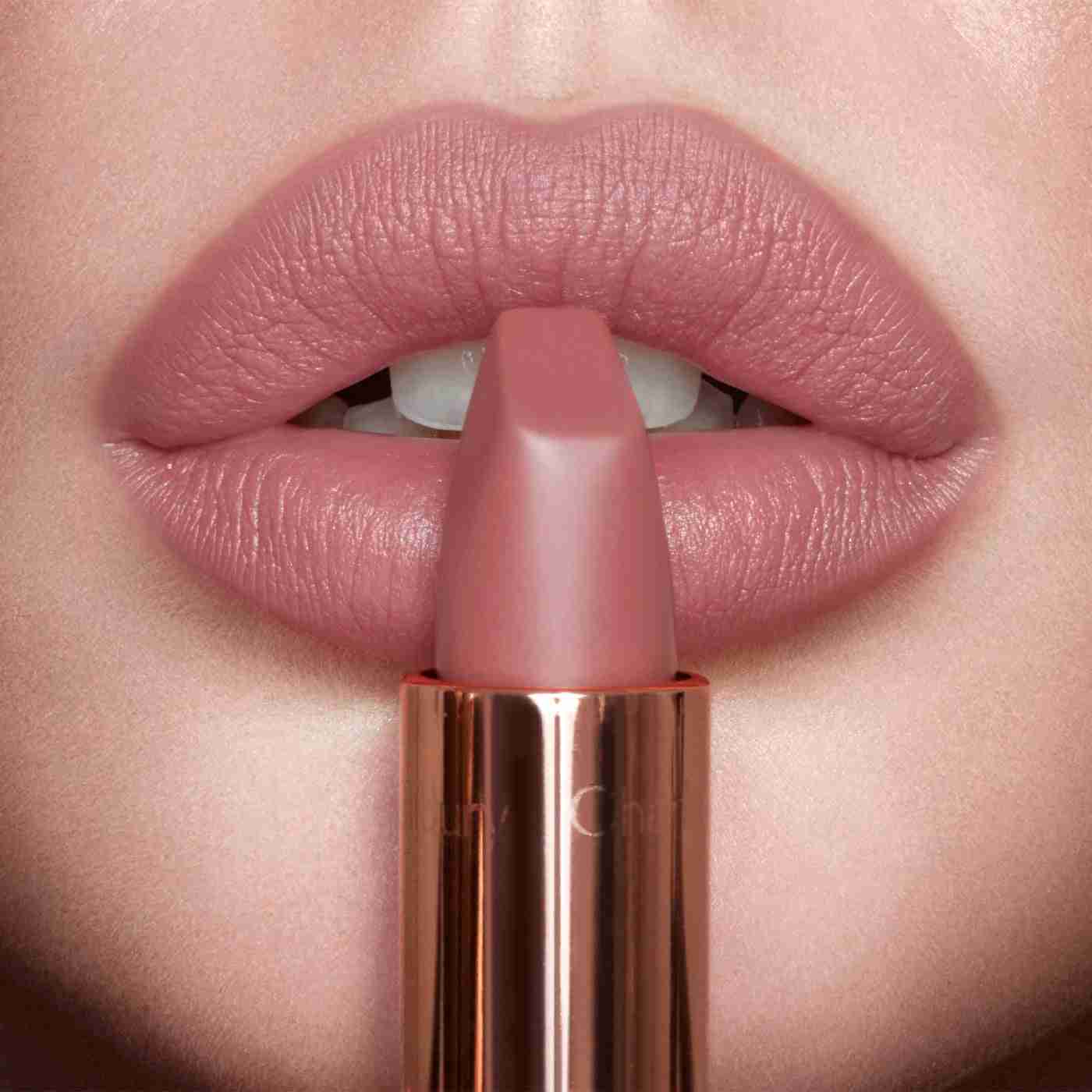 Charlotte tilbury matte revolution lipstick - pillow talk