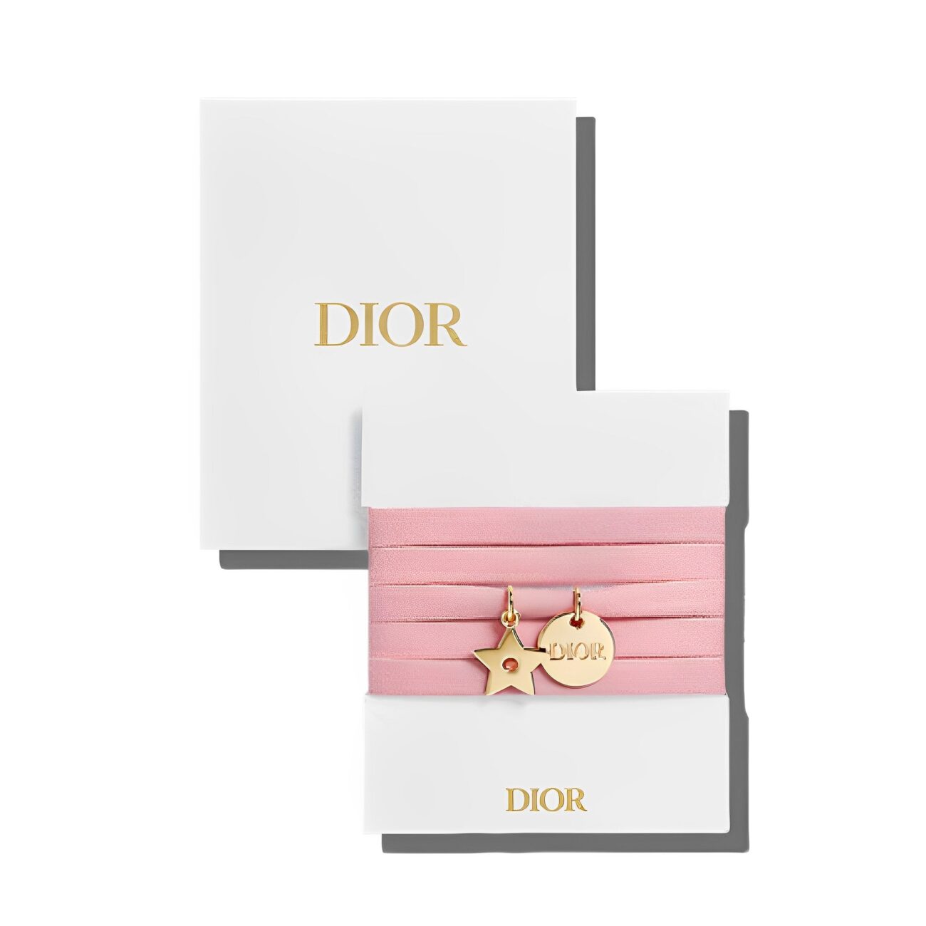 Perfumable Bracelet with Dior Charms-DIOR
