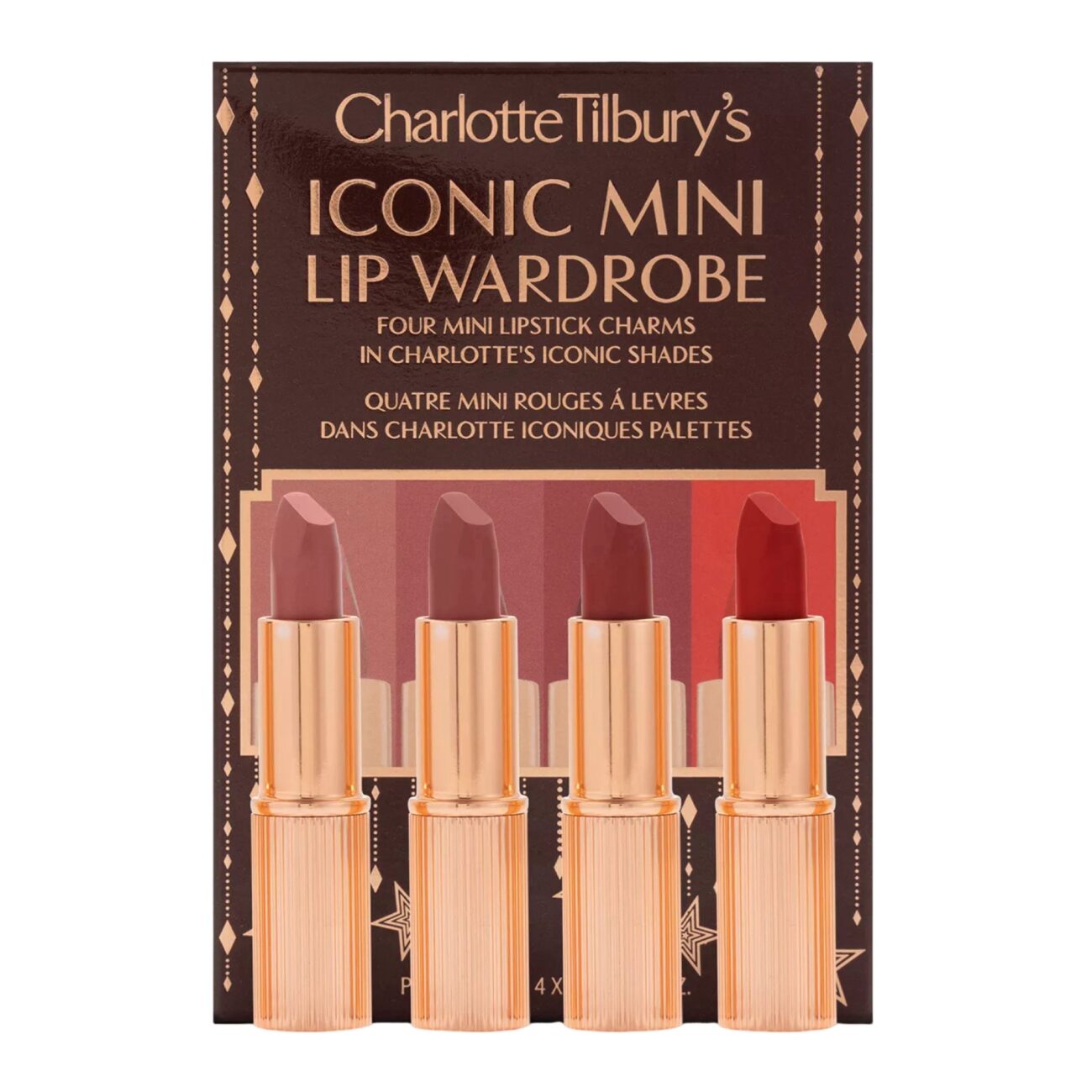 Iconic Mini Lip Wardrobe-Charlotte Tilbury