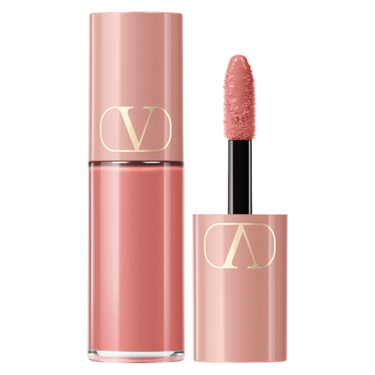 Liquirosso Soft Matte Liquid Lipstick & Blush-Valentino