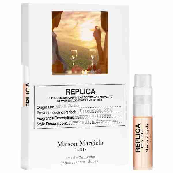 Maison margiela replica on a date EDT sample 1.2ml