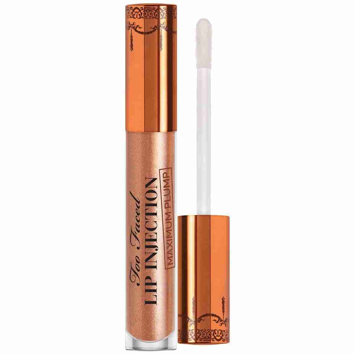 Too faced lip injection maximum plump lip gloss - chocolate plump