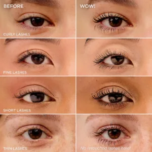 Benefit cosmetics fan fest fanning volumising mascara mini