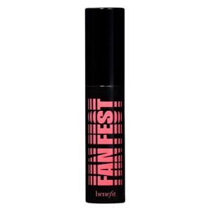 Benefit cosmetics fan fest fanning volumising mascara mini