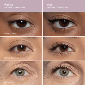 Ilia multi - stick cream blush and mascara set