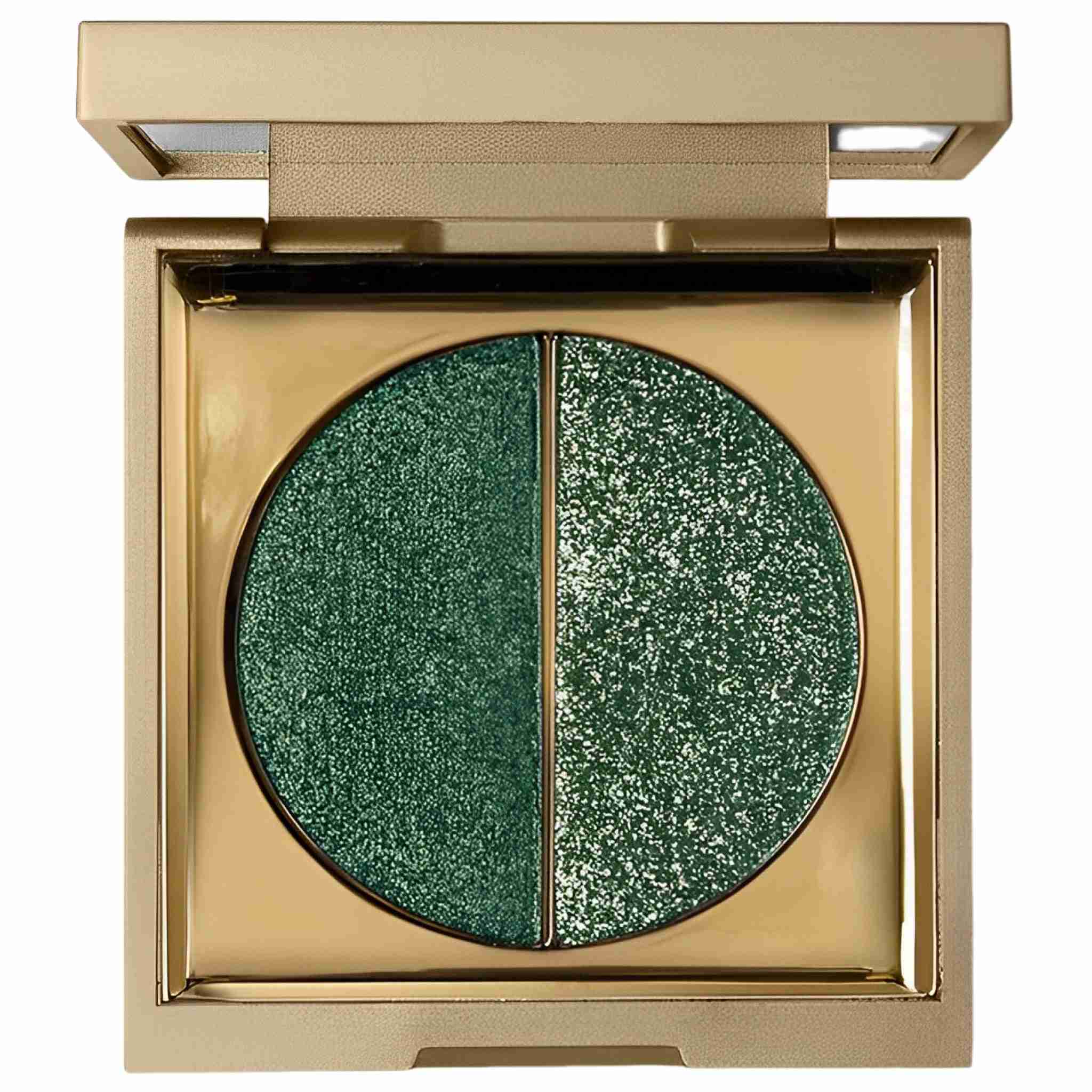 Stila vivid and vibrant eye shadow duo - jade