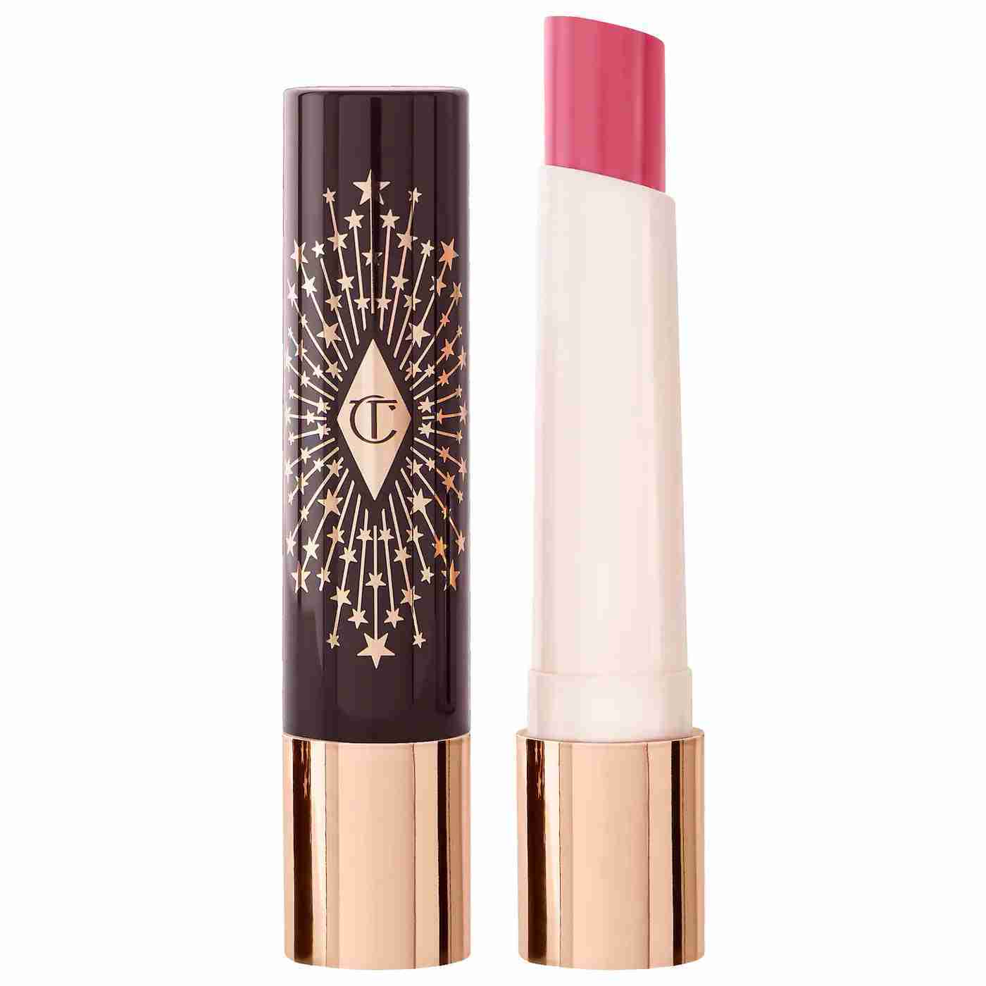 Charlotte tilbury hyaluronic happikiss lipstick balm - crystal happikiss