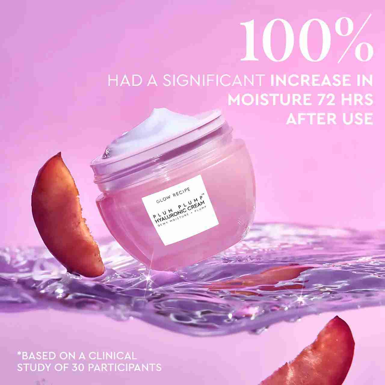 Glow recipe plum plump hyaluronic cream mini