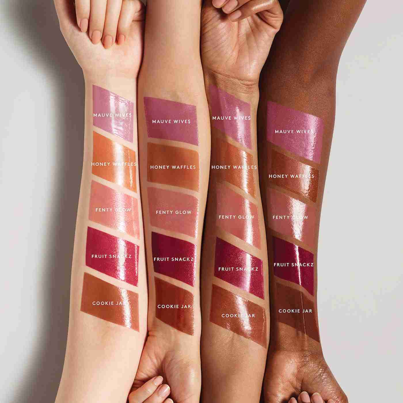 Fenty beauty gloss bomb cream color drip lip cream - fenty glow