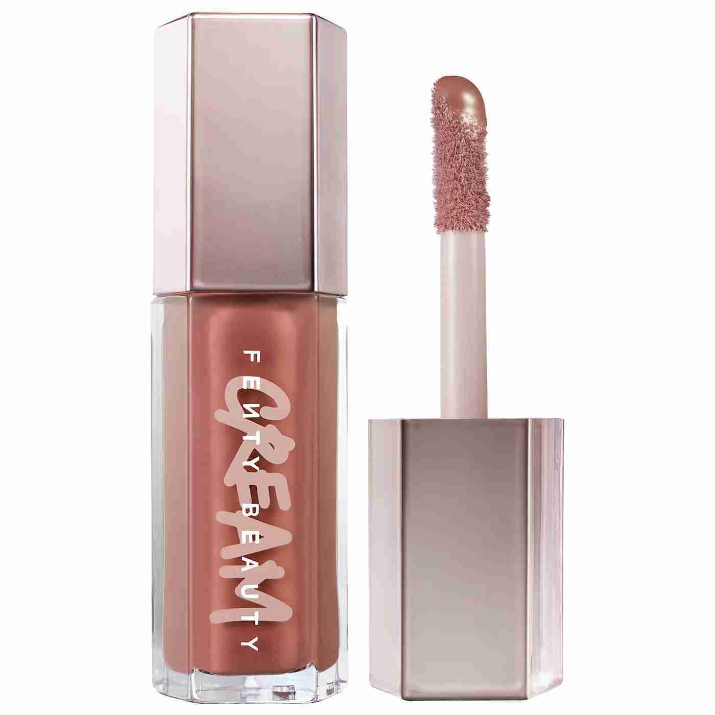 Fenty beauty gloss bomb cream color drip lip cream - fenty glow