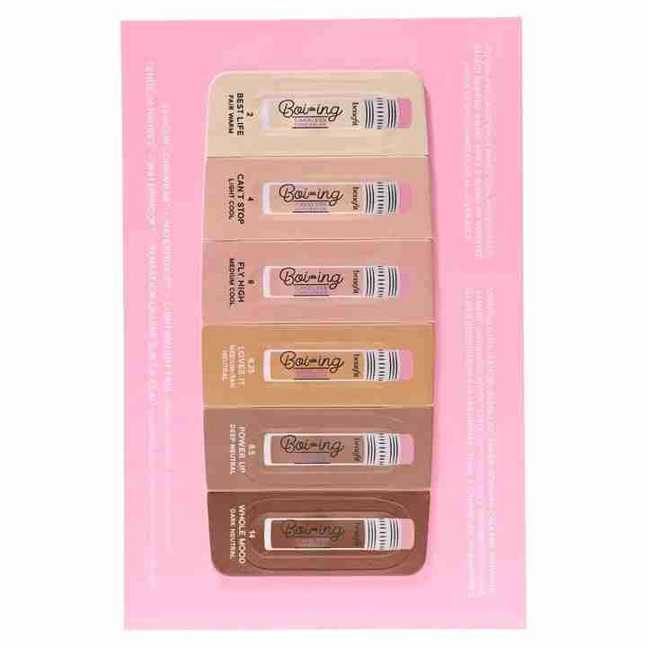 Benefit cosmetics boi - iong cakeless concealer sample