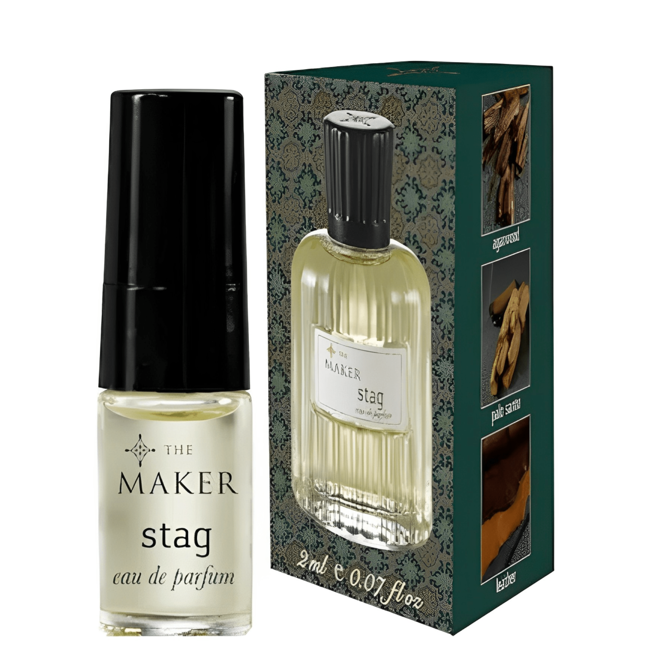Stag Eau de Parfum Sample-The Maker